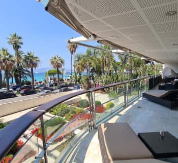 Apartamento Croisette Beach Cannes 320 m2 à beira-...